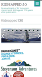 Mobile Screenshot of kidnapped130.com